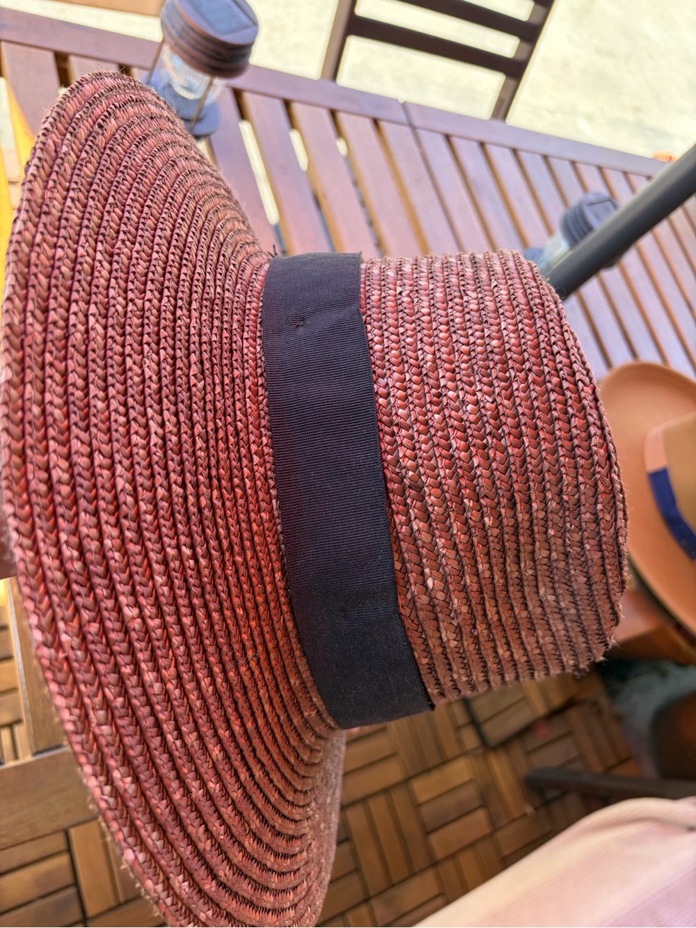 Brixton Joanna Straw Hat size small